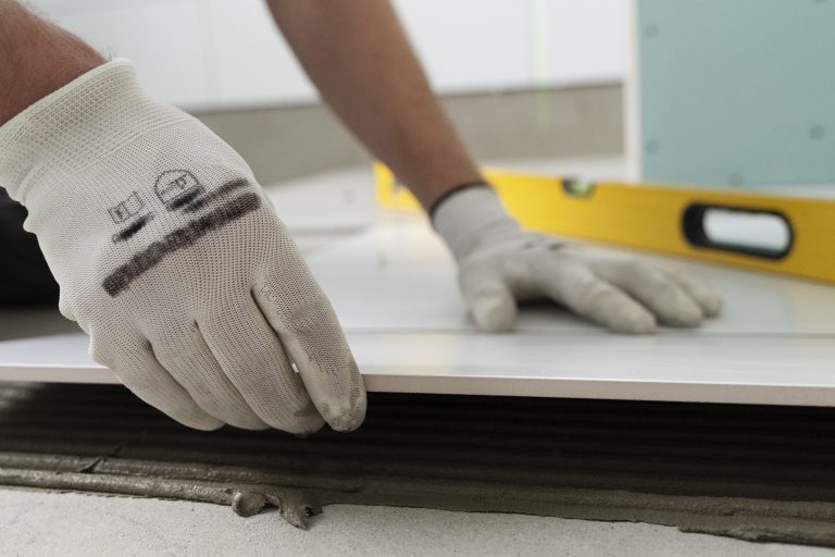Tiles Fixing